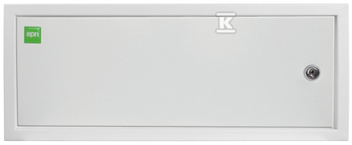 Surface-mounted metal switchboard with - 4001-11